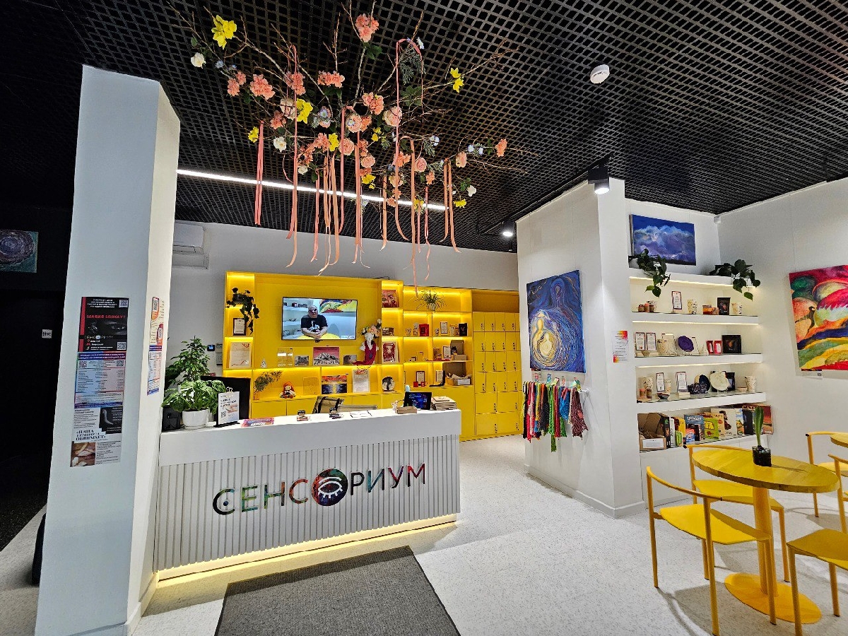 Музей темноты "Сенсориум" в Москве - почему именно мы?